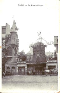 Moulin Rouge, circa 1900