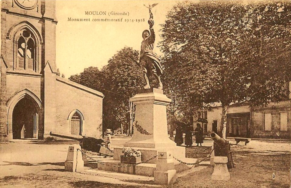 Moulon Monument aux morts