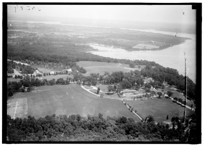 MOUNT VERNON. AIR VIEW LCCN2016870200