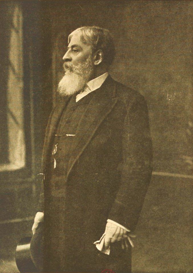 Mounet-Sully by Henri Manuel in 1913