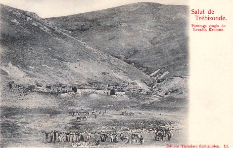 Mountain pasture of Levadia Kromne, Trebizond