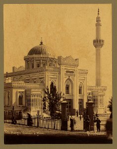 Mosquèe Hamidié à Yildiz, Istanbul - Sébah & Joaillier. LCCN2004666785