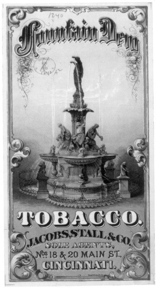 Mountain Dew tobacco - Jacobs, Stall & Co., Sole Agents, Nos. 18 & 20 Main St., Cincinnati LCCN2001704397