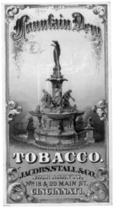 Mountain Dew tobacco - Jacobs, Stall & Co., Sole Agents, Nos. 18 & 20 Main St., Cincinnati LCCN2001704397