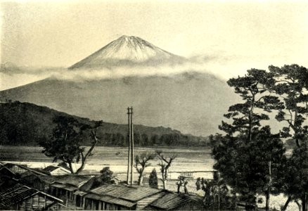 Mount Fuji. Before 1902