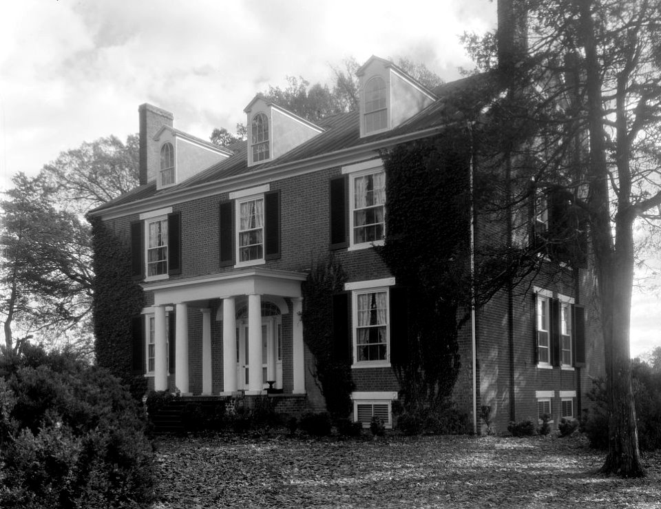 Mountain View Pittsylvania County Virginia by Frances Benjamin Johnston