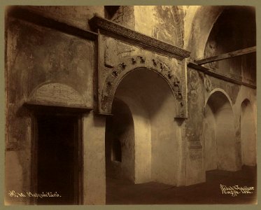 Mosquée Kârié - Sébah & Joaillier, Cons'ple. LCCN2003688264