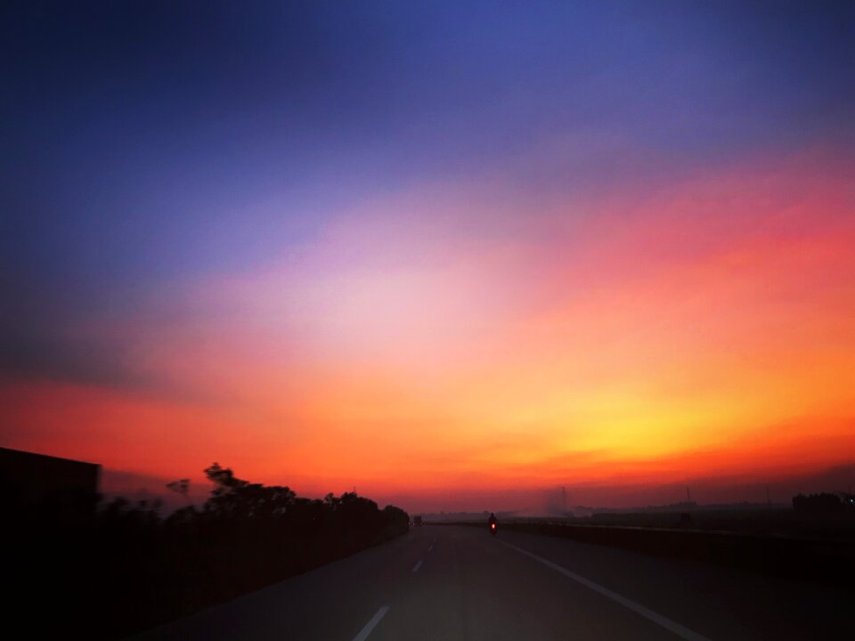 Landscape light summer