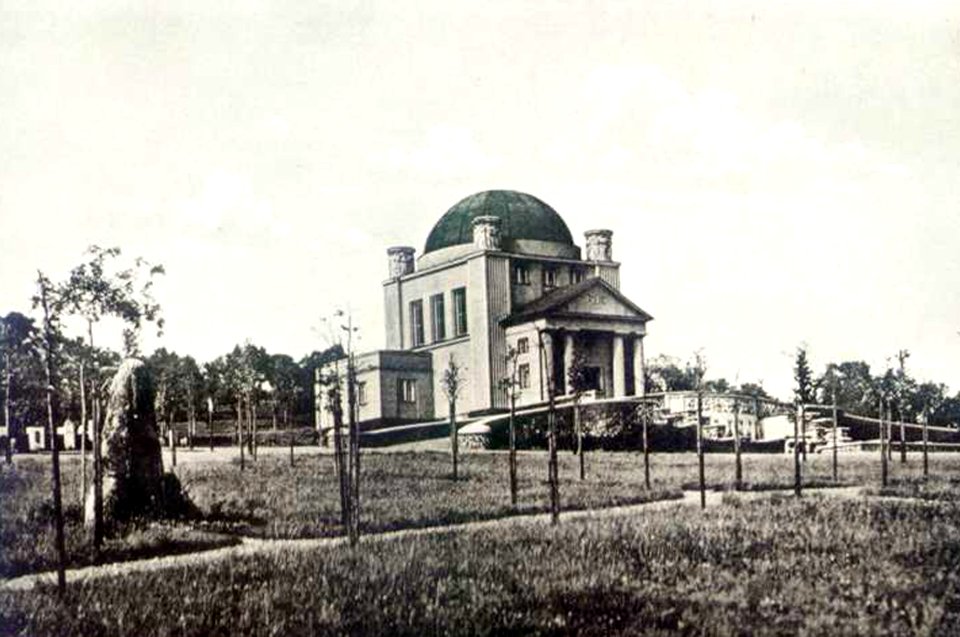 Most - krematorium