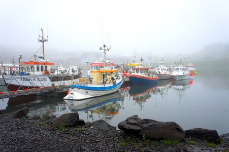 Iceland port fishing vessels