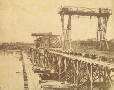 Most przy Cytadeli Konrad Brandel 1874 photo