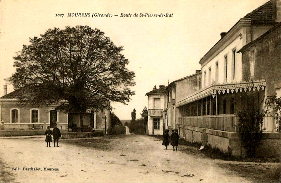 Mourens - bourg 1