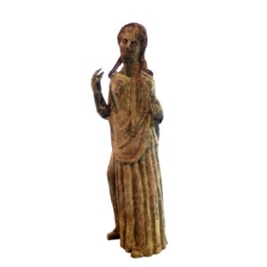 Mourner-MAHG HR 291-P8050425-white