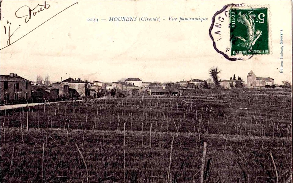 Mourens - vue générale
