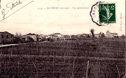 Mourens - vue générale