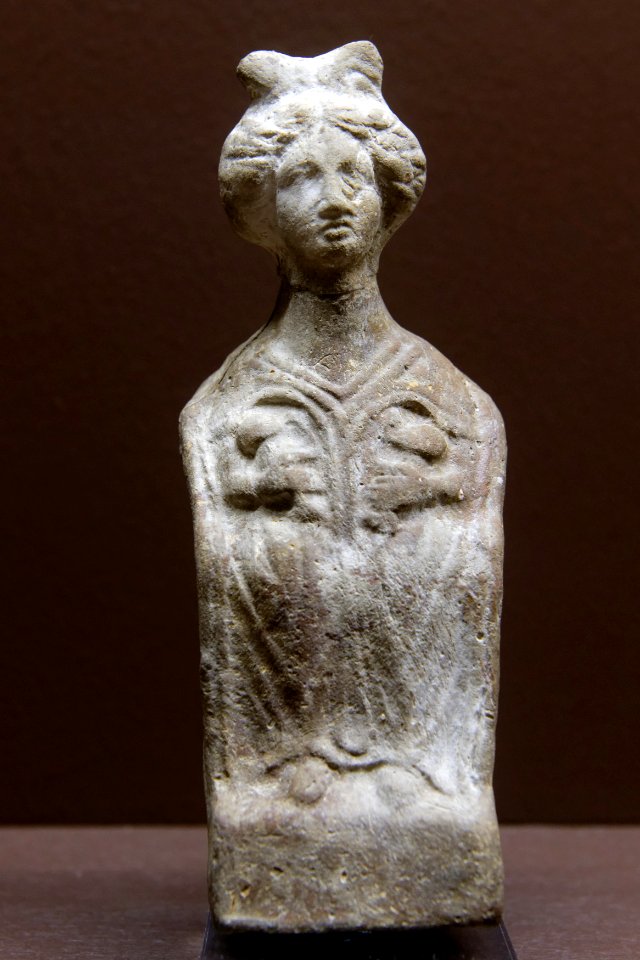 Mother goddess Saint-Pourçain-sur-Besbre MAB 5-4-11