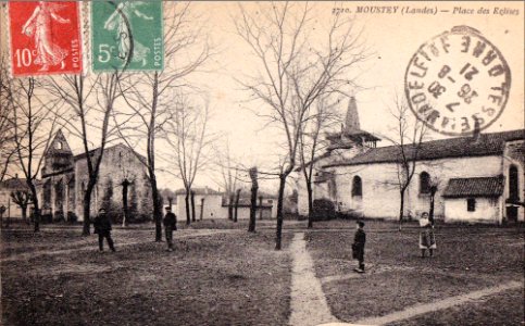 Moustey (Landes) - les deux églises 6