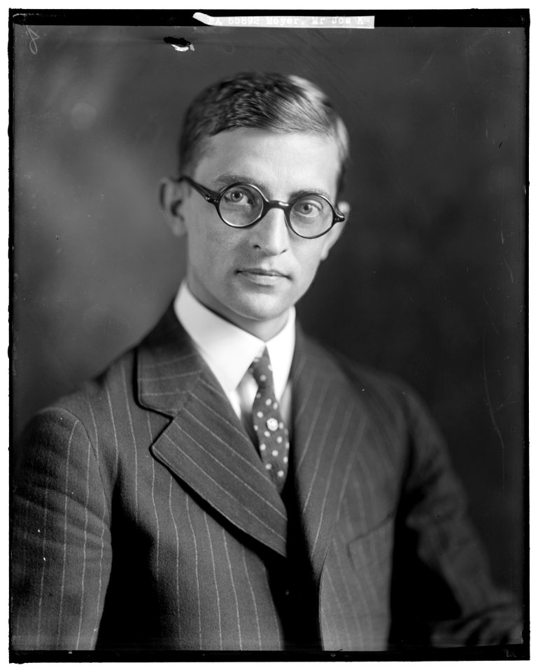 MOYER, JOSEPH K. LCCN2016860295