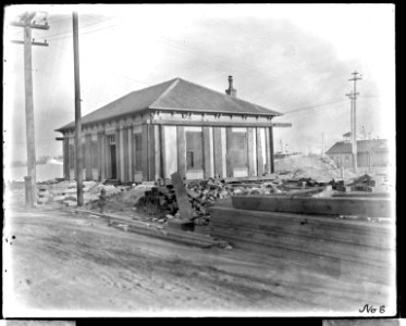 Moving old Dispensary 181-V-0006