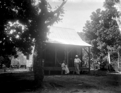 Motiv-Gegegenstand der Aufnahme, Vi och huset där vi bodde. Fenerive. Madagaskar - SMVK - 021924 photo