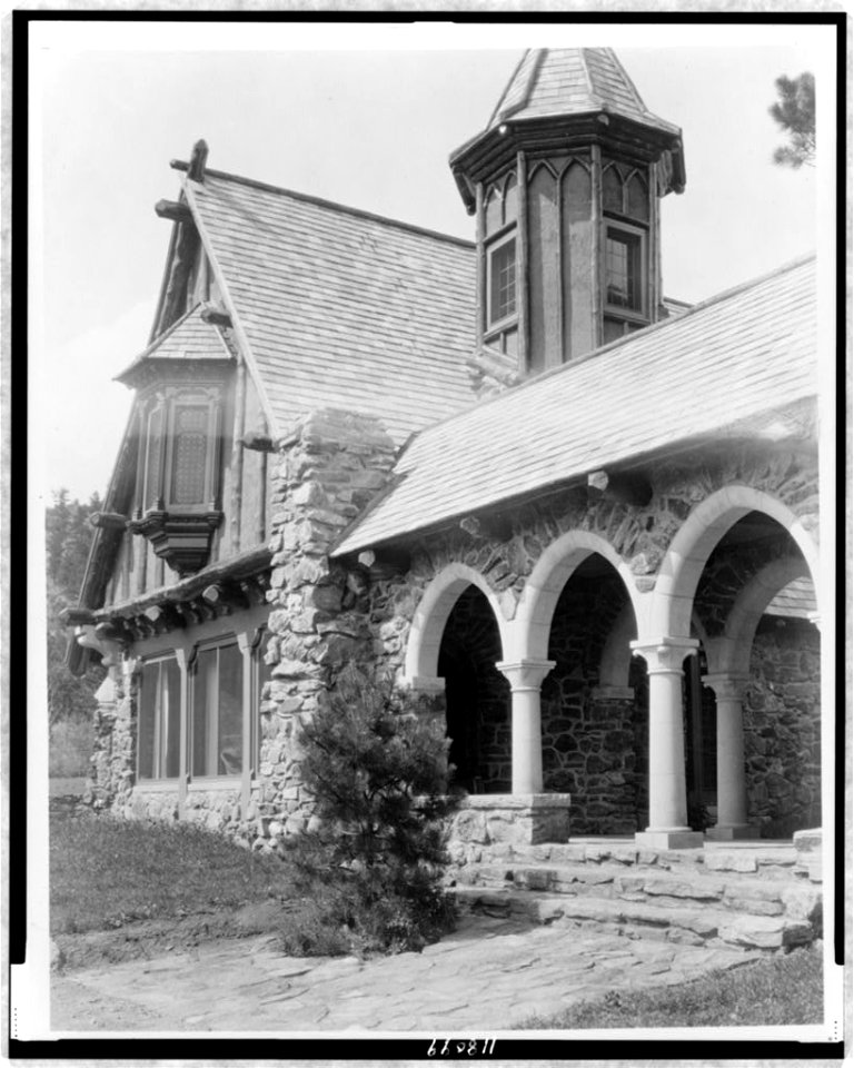 Mountain lodge for Paul T. Mayo, Bear Creek Cañon, Colorado-J. B. Benedict - Architect-Denver Colo. LCCN97510548