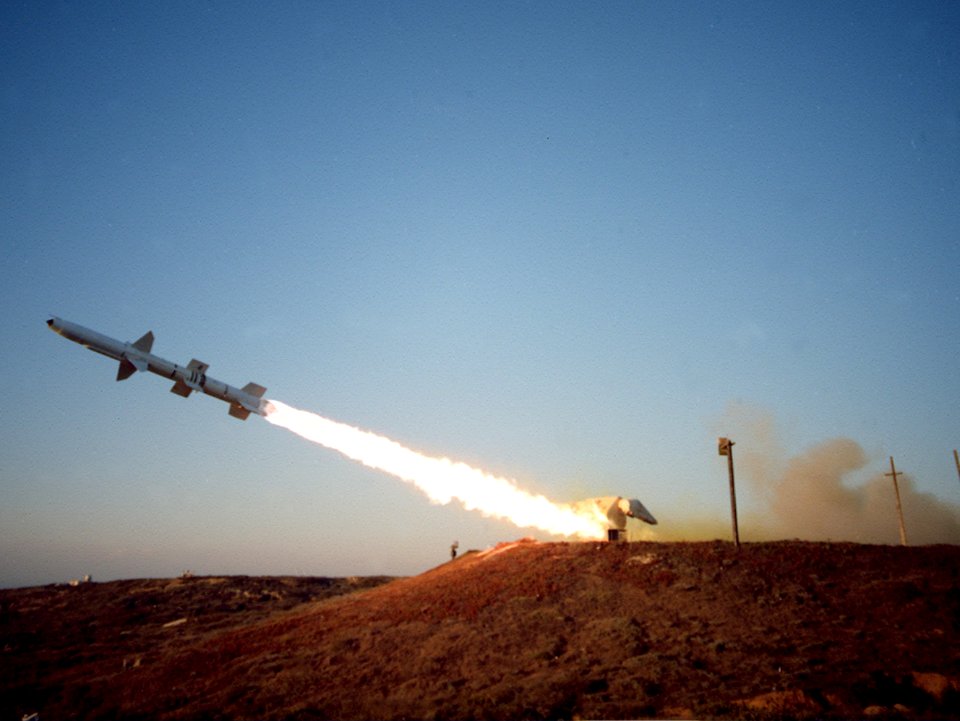 MQM-8G Vandal missile launch 1999