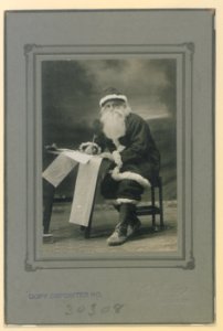 Mr Santa Claus (HS85-10-30308) original photo