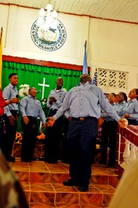 Mass Services Held in Part of Continuing Promise 2008 DVIDS111015