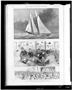 Massachusetts - incidents of the street-car troubles in South Boston and Cambridge - from sketches by a staff artist. LCCN98511259