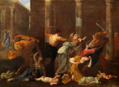 Massacre des innocents Poussin P Palais 2014