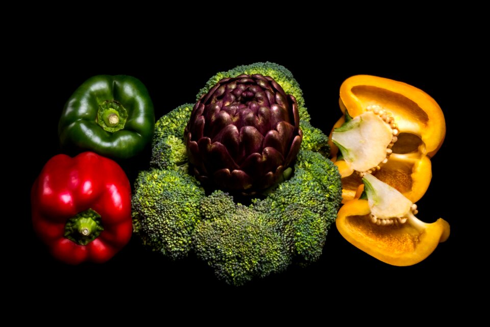 Plant artichoke broccoli