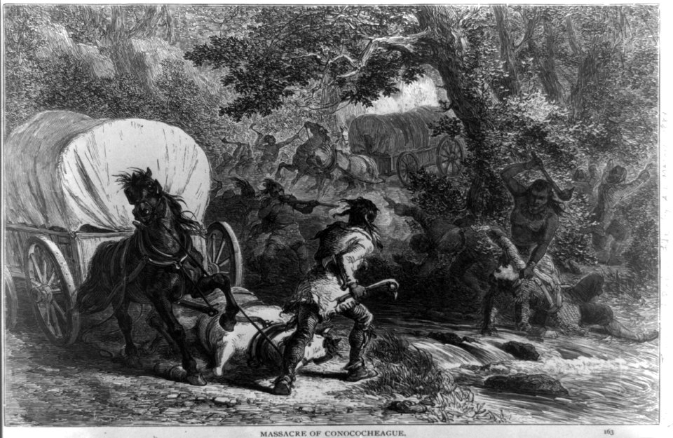 Massacre of Conococheague LCCN2006683701