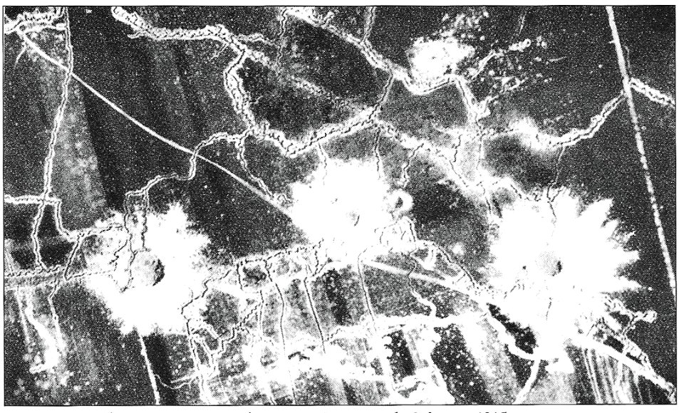 Massiges entonnoirs de 3 fév 1915