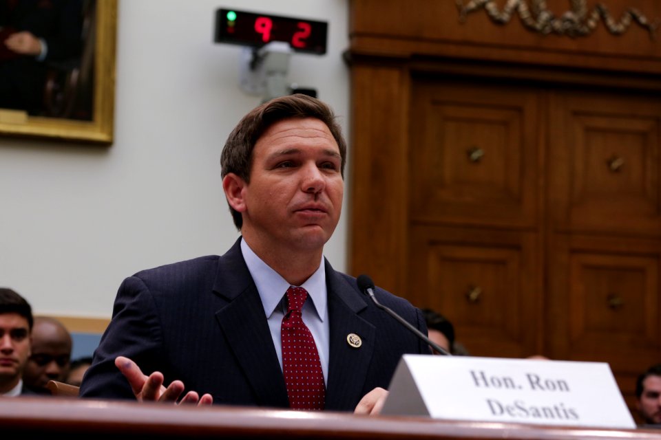 Mr Ron DeSantis, R-FL