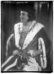 Matheson Lang LCCN2014718633