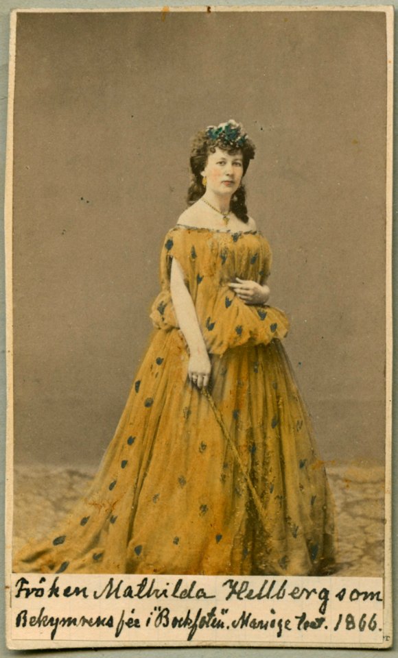 Mathilda Hellberg, rollporträtt - SMV - H3 223