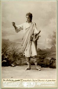 Mathilda Jungstedt, rollporträtt - SMV - H4 192