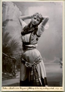 Mathilda Keyser, rollporträtt - SMV - H4 211