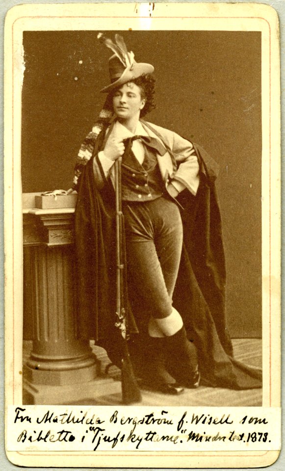 Mathilda Bergström, rollporträtt - SMV - H1 165