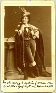 Mathilda Bergström, rollporträtt - SMV - H1 165