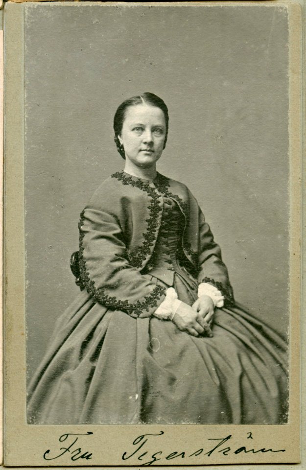 Mathilda Thegerström, porträtt - SMV - H8 121