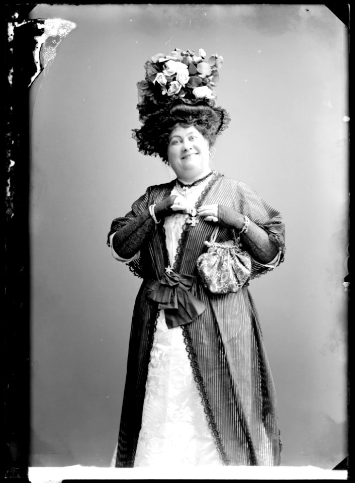 Mathilda Caspér, rollporträtt - SMV - GC002