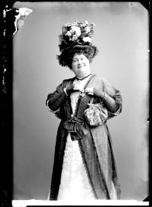 Mathilda Caspér, rollporträtt - SMV - GC002