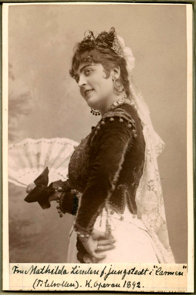Mathilda Jungstedt, rollporträtt - SMV - H4 199