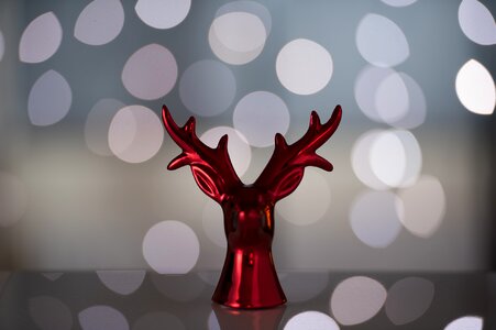 Decoration christmas card christmas motif