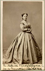 Mathilda Thorell, porträtt - SMV - H8 120
