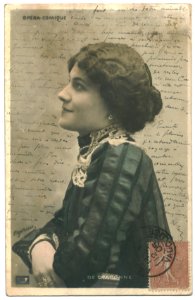 Mathilde de Craponne. Trompeta. Opéra Comique. Photo Ogerau