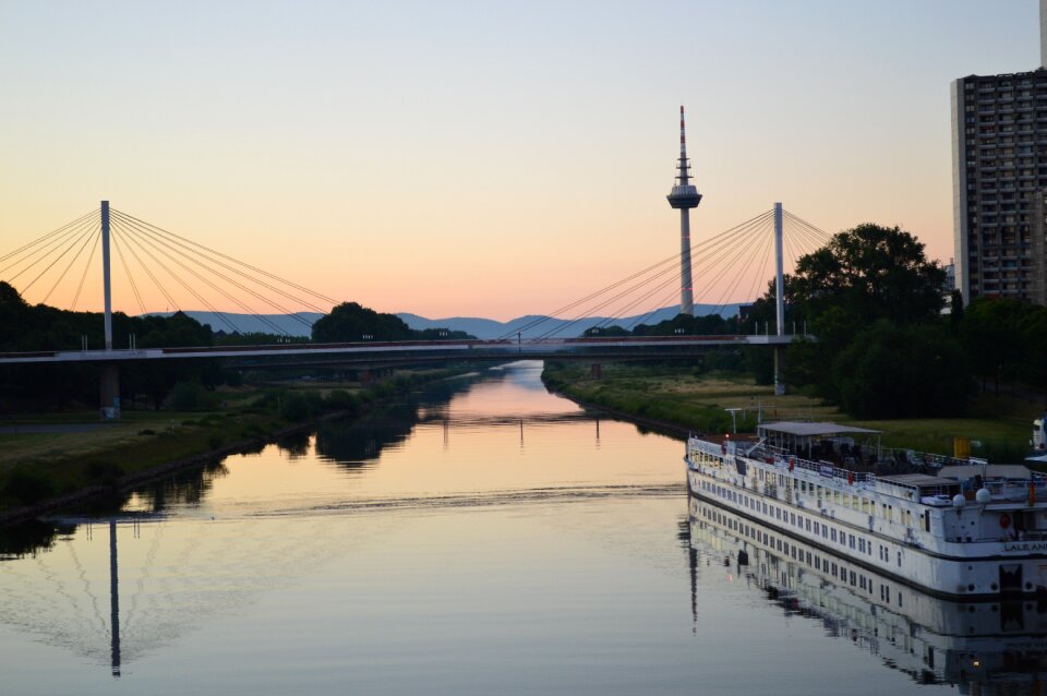 Collini bridge ship jetty tv tower