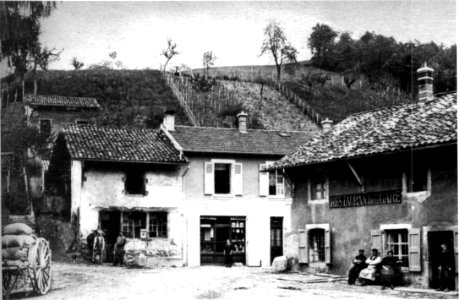 Massieu, vers 1935, p 119 de L'Isère les 533 communes