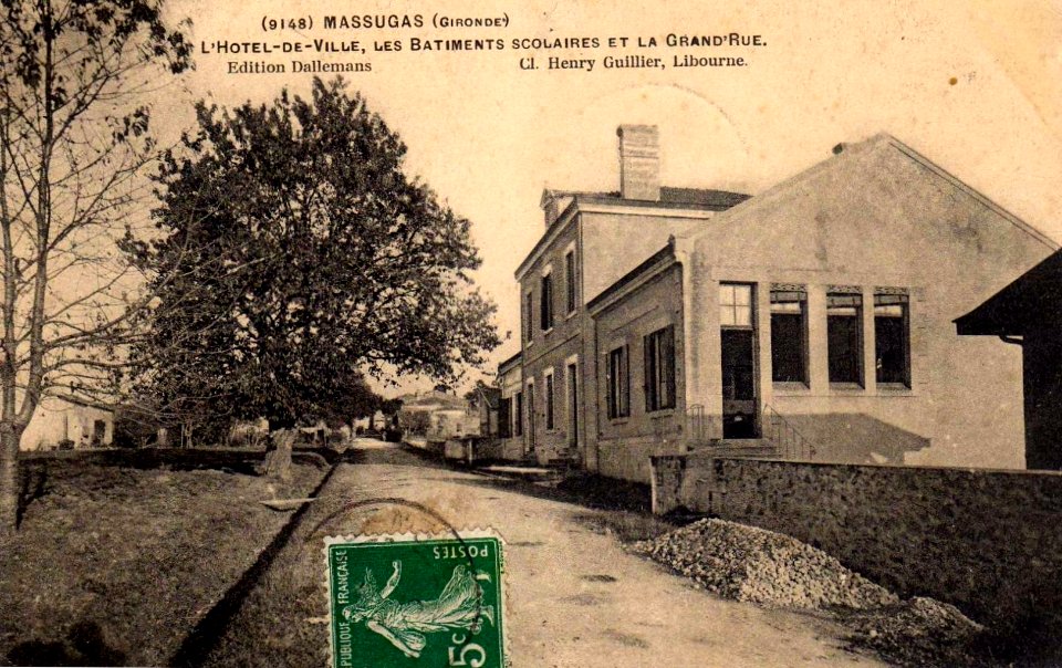 Massugas - bourg 3